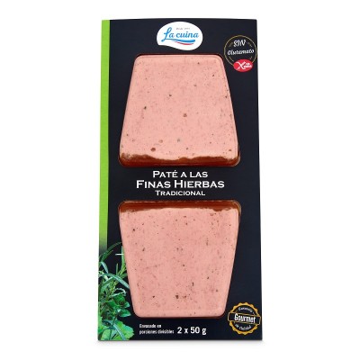 La Cuina Pate Finas Hierbas 50G P2