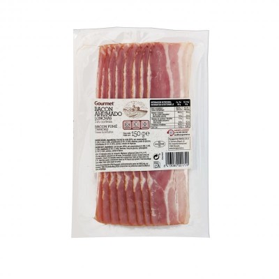 Gourmet Bacon Loncheado 150G
