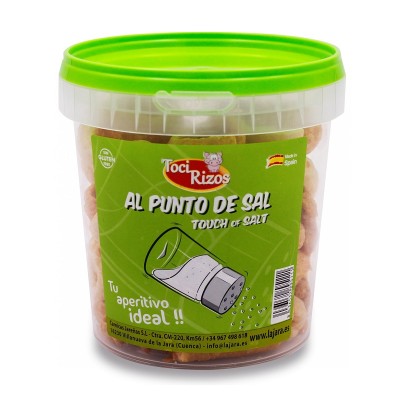 Toci Rizos Torrezno al Punto de Sal 85G