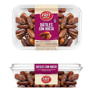 Frit Ravich Dátiles Sin Hueso 180G