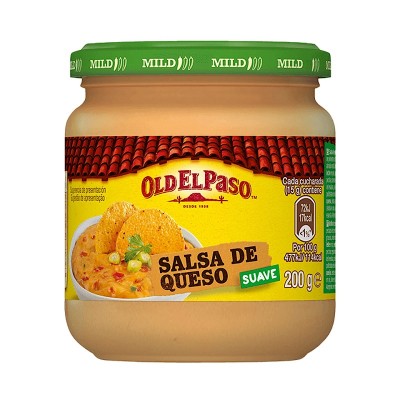 Old El Paso Salsa de Queso 200G