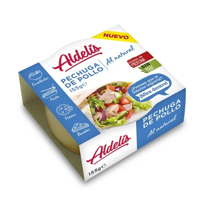 Aldelis Pechuga de Pollo al Natural 155G