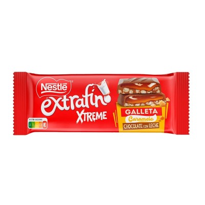 Nestlé Extrafino Relleno de Caramelo 87G