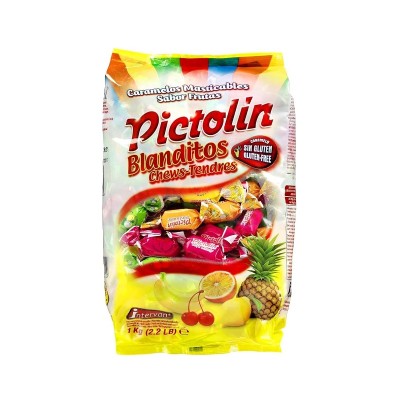 Pictolín Masticable Caramelos Surtidos 1KG