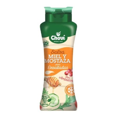 Chovi Salsa Miel y Mostaza 820ML