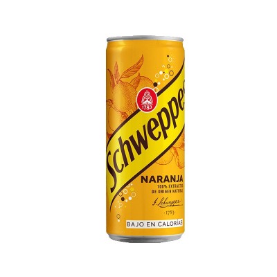 Schweppes Naranja 33CL
