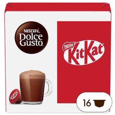 Nescafé Dolce Gusto Kit Kat Cápsulas 16U