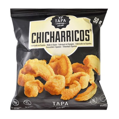 Tapa Chicharricos Bolsa 50G