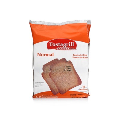 Diatosta Tostadas Con Harina de Trigo 225G