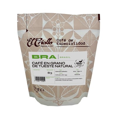 Criollo Café Brasil en Grano 250G