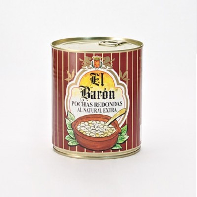 El Barón Alubias Pochas 780G