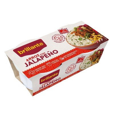 Brillante Arroz con Jalapeño 2x125G