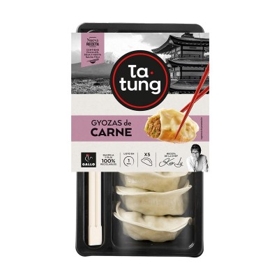 Gyoza Ta Tung Carne Vapor 144G
