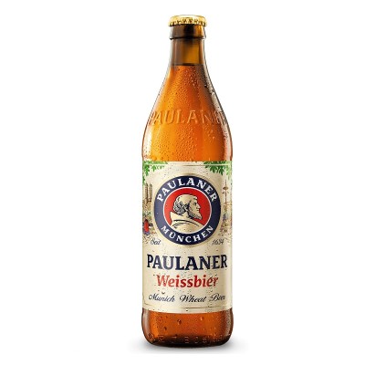 Paulaner Hefe-Weissbier Botella 50CL