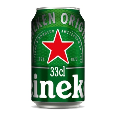 Heineken Lata 33CL