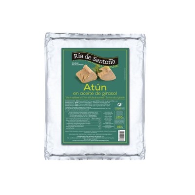 Ría de Santoña Atún Bolsa en Aceite de Girasol 1KG