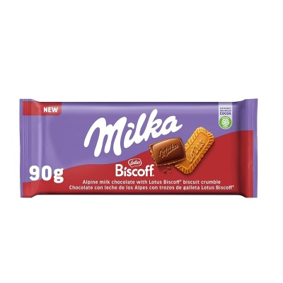Milka Tableta Biscoff 90G