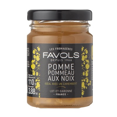 Favols Dulce Mermelada de Manzana a la Nuez 110G