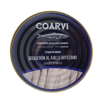 Coarvi Boquerón Casero al Ajillo 1KG