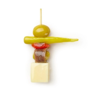 Bokeo Delicias de Queso 24U