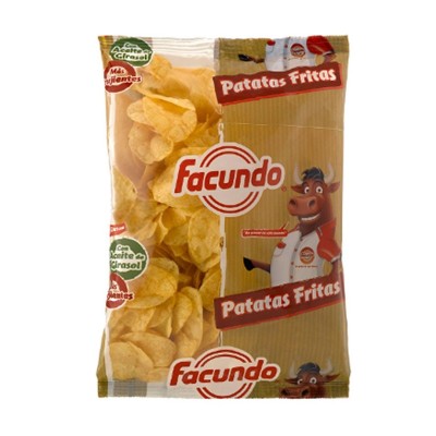Facundo Patatas Fritas Lisas 500G
