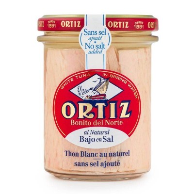 Ortiz Bonito al Natural Bajo en Sal 220G