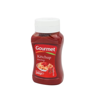 Gourmet Ketchup 340G