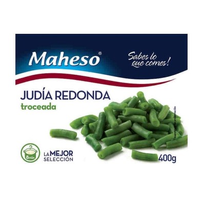 Maheso Judía Verde Plana 400G
