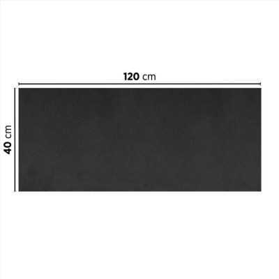 Novotex Mantel Negro 40x120 500U