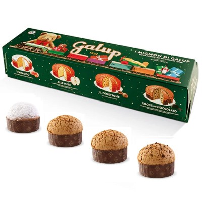 Galup Panettoncini Mignon 4x100G