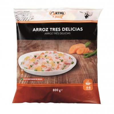Artiq Arroz Tres Delicias 800G