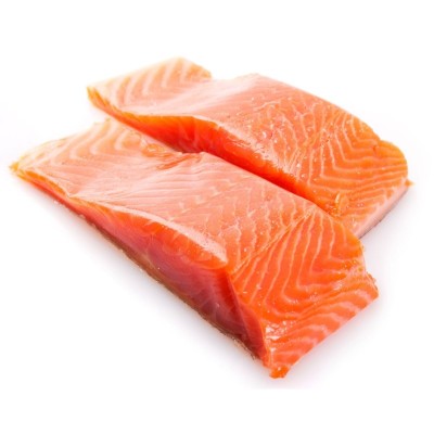 Atlantic Salmon Lomos Sin Piel 2U 125G