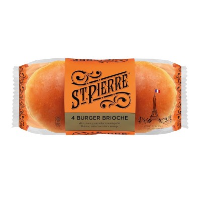 St. Pierre Burger Brioche 250G