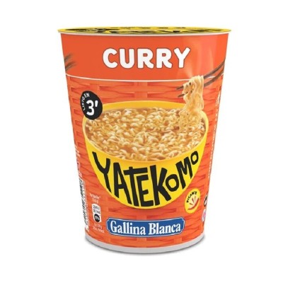 Yatekomo Cup Curry Gallina Blanca 61G
