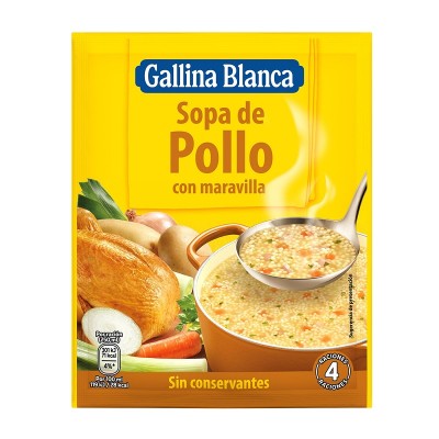 Gallina Blanca Sopa Maravilla 85G