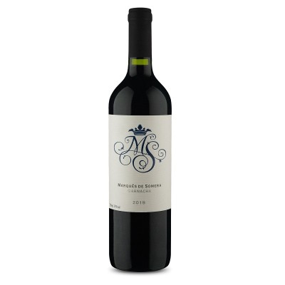 Marqués de Somera Garnacha 75CL
