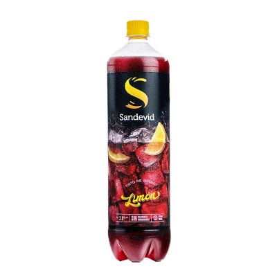 Sandevid Tinto de Verano Limón 1,5L
