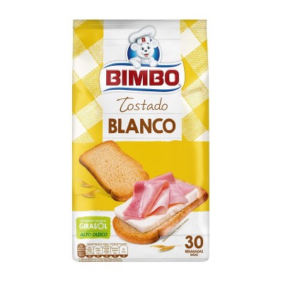 Bimbo Pan Tostado 30U