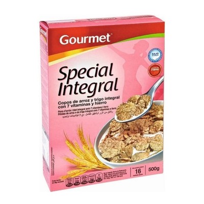 Gourmet Cereales Special Integral 500GR