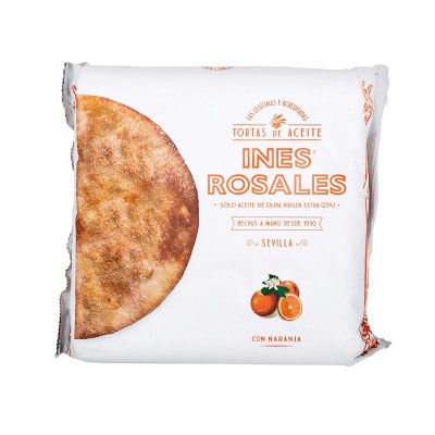 Torta Ines Rosales Con Naranja 120G