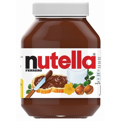 Nutella Crema de Cacao Bote 825 G