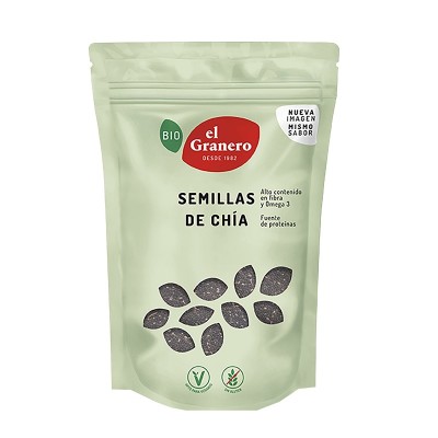 El Granero Semilla de Chía Sin Gluten 250G