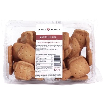 Espiga Blanca Paletas de Pan 100G