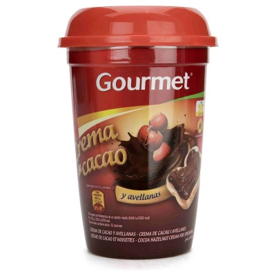 Gourmet Crema Cacao Avellana 500G