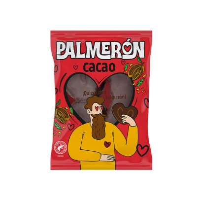Palmerón Cacao 140G
