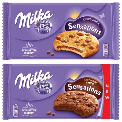 Milka Galleta Cookies Sensation 156G