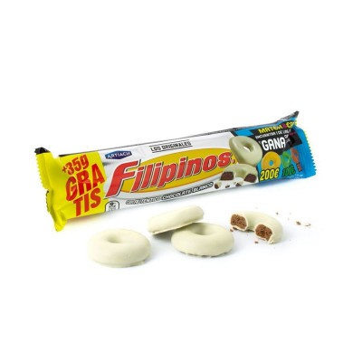 Filipinos Chocolate Blanco 128G