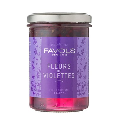 Favols Mermelada de Frambuesa y Violeta 250G