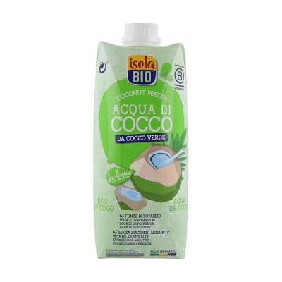 Isola Bio Agua de Coco 500ML