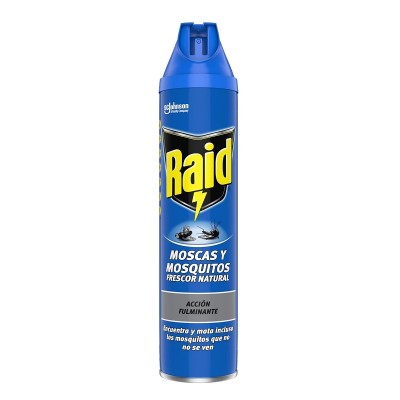 Raid Insecticida Moscas y Mosquitos 400ML